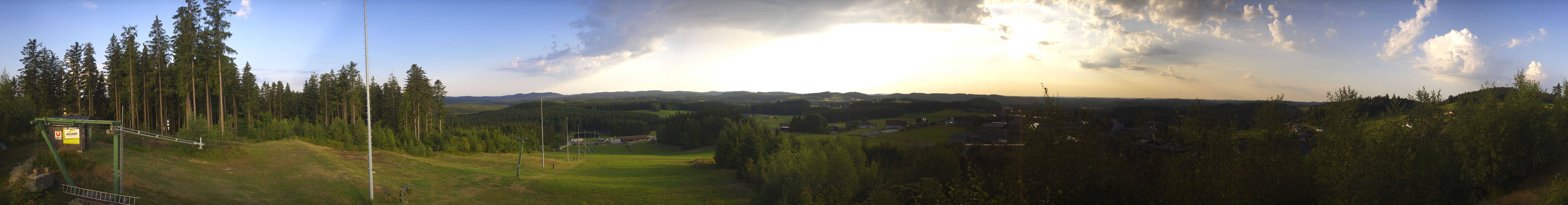 Archiv Foto Webcam Panoramablick Liebenau: Wintersportarena