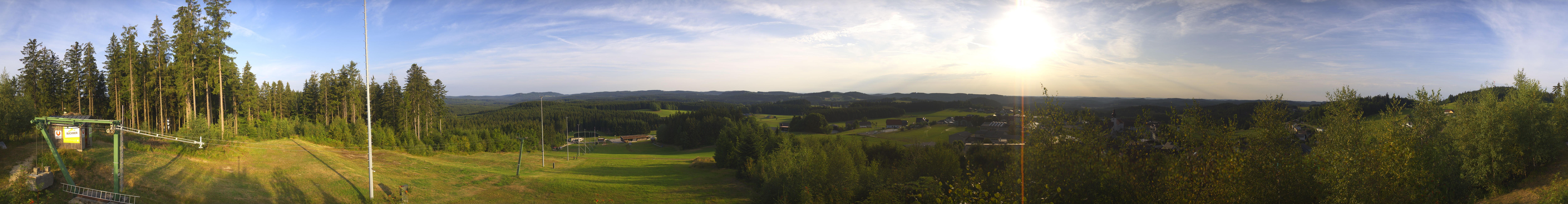 Archiv Foto Webcam Panoramablick Liebenau: Wintersportarena