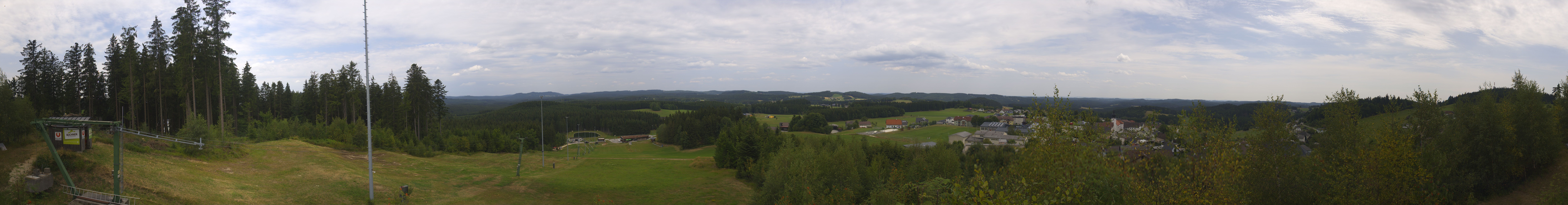 Archiv Foto Webcam Panoramablick Liebenau: Wintersportarena