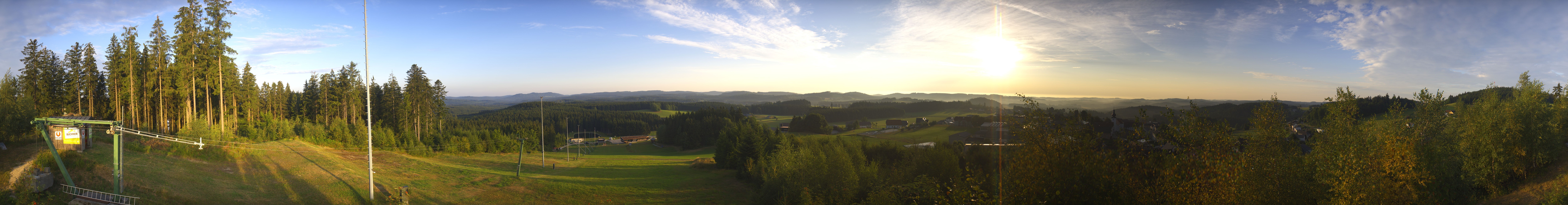 Archived image Webcam Liebenau: View Village