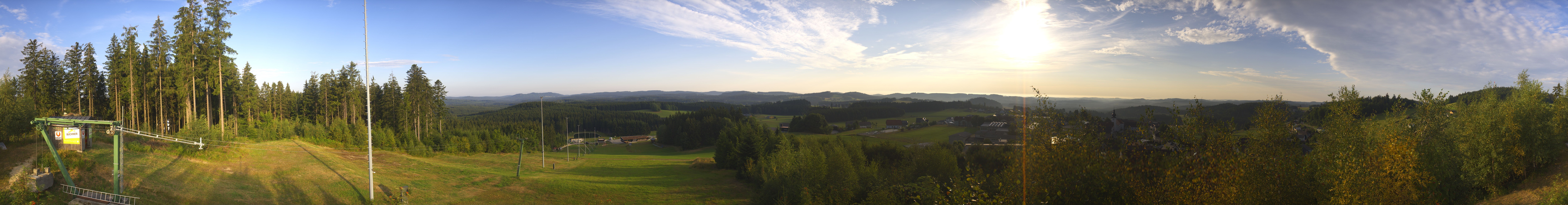 Archived image Webcam Liebenau: View Village