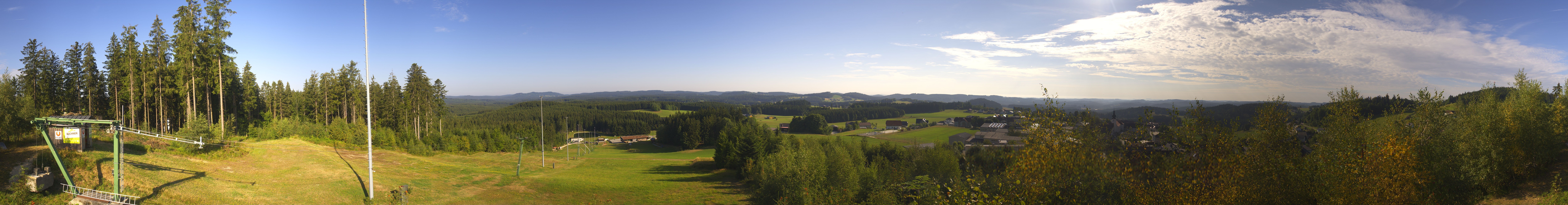 Archived image Webcam Liebenau: View Village