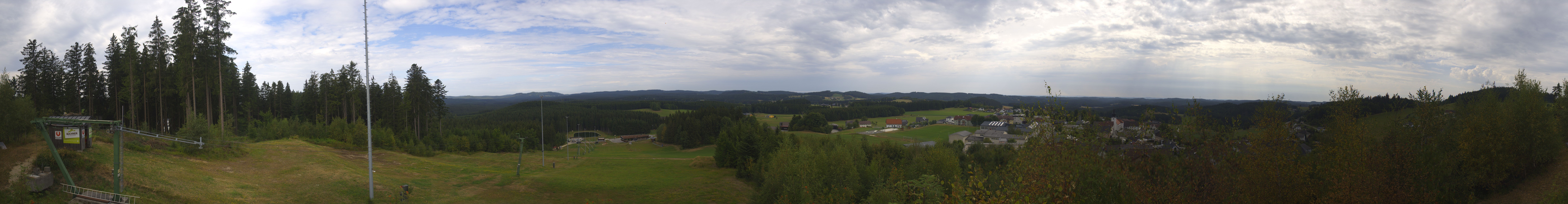 Archiv Foto Webcam Panoramablick Liebenau: Wintersportarena