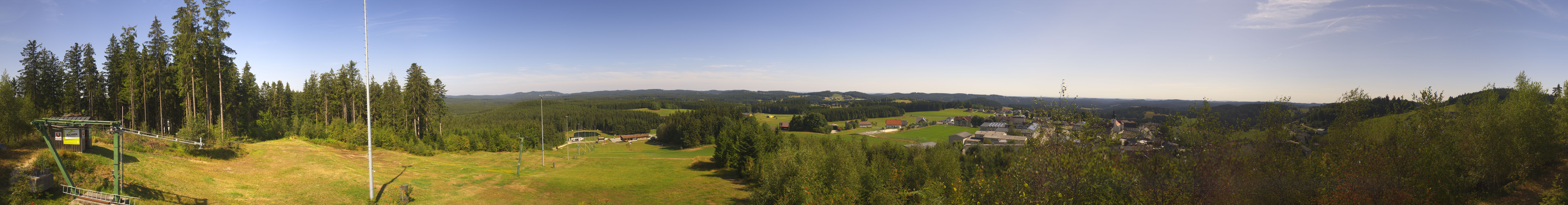 Archiv Foto Webcam Panoramablick Liebenau: Wintersportarena