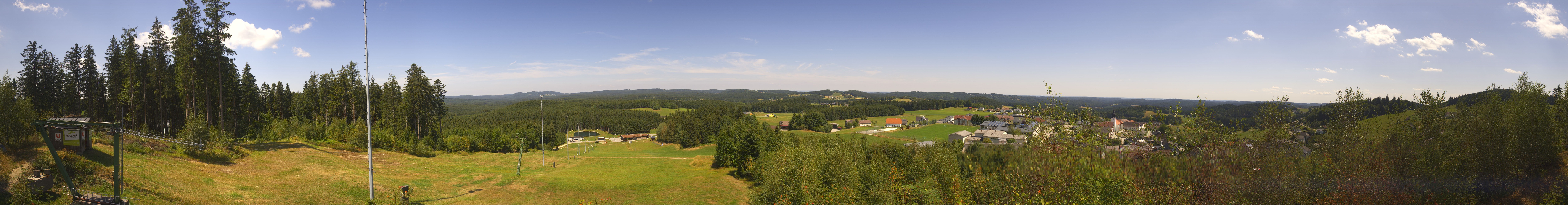 Archiv Foto Webcam Panoramablick Liebenau: Wintersportarena