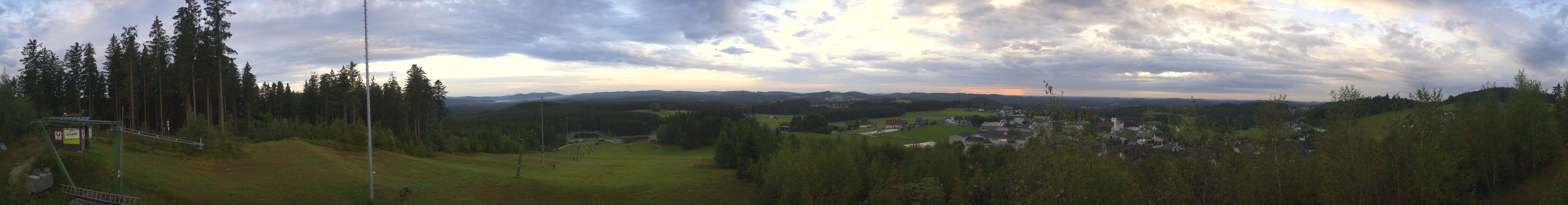Archived image Webcam Liebenau: View Village