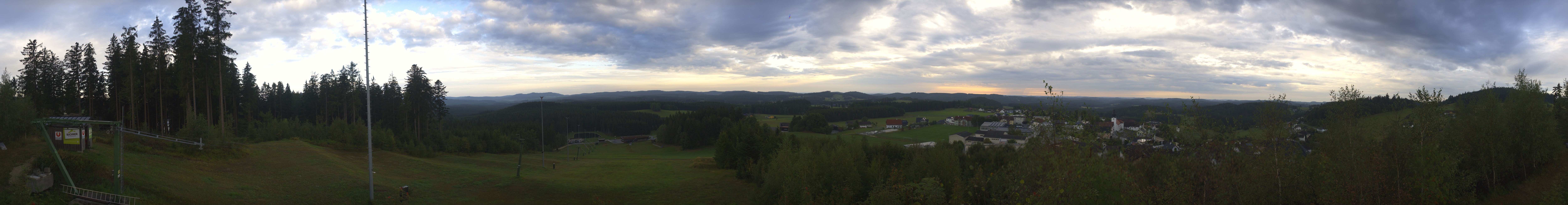Archived image Webcam Liebenau: View Village