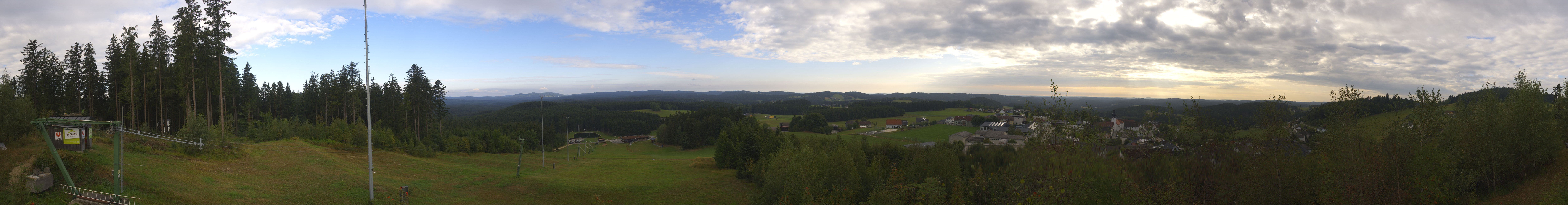 Archived image Webcam Liebenau: View Village