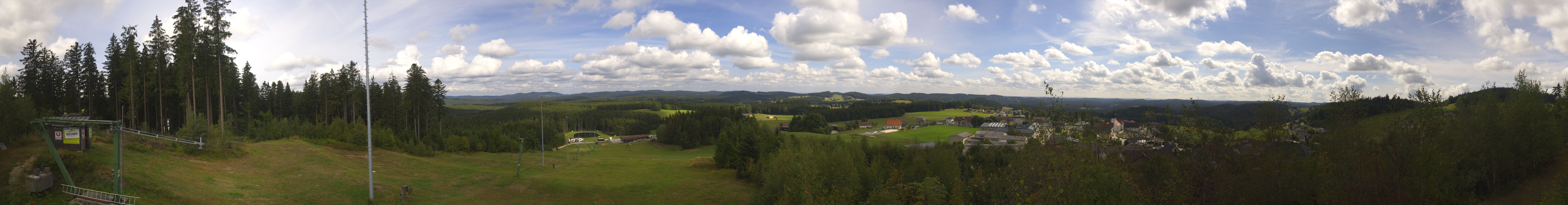 Archived image Webcam Liebenau: View Village