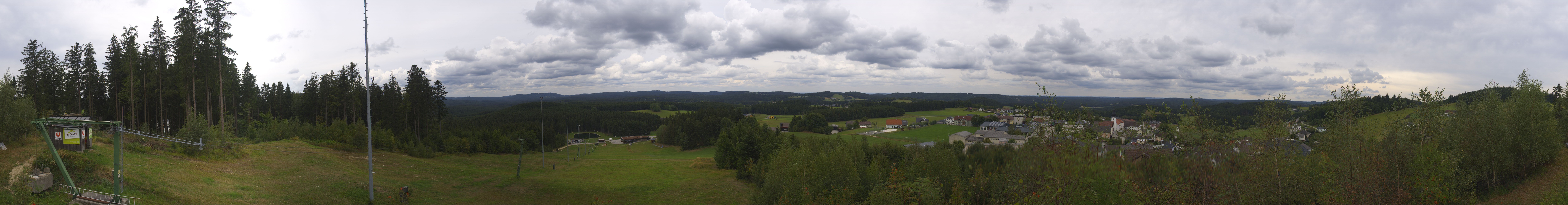 Archived image Webcam Liebenau: View Village