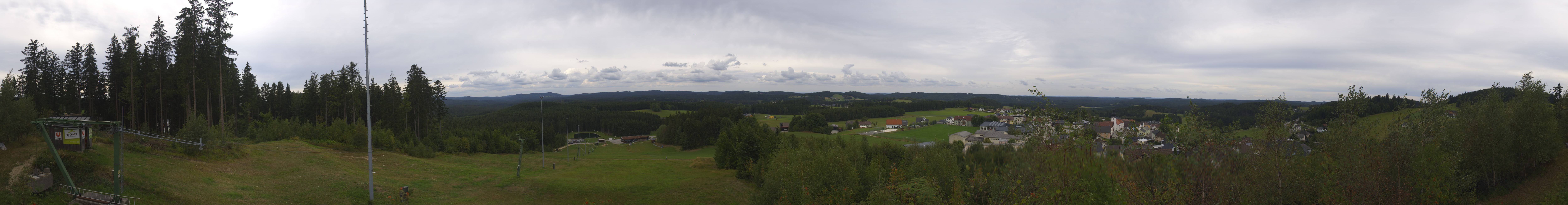 Archived image Webcam Liebenau: View Village
