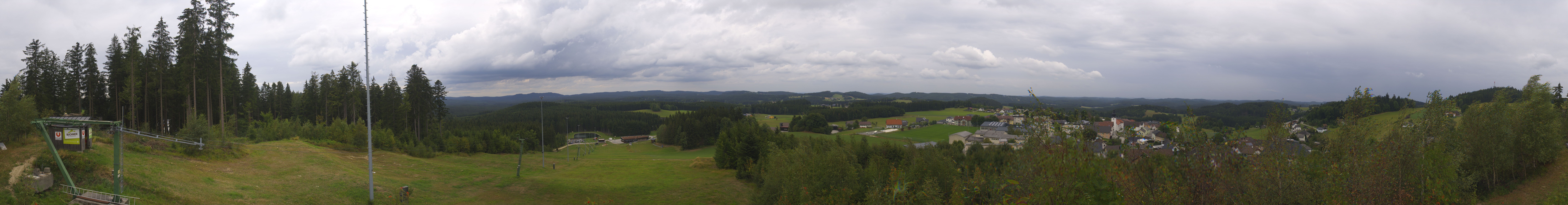 Archived image Webcam Liebenau: View Village