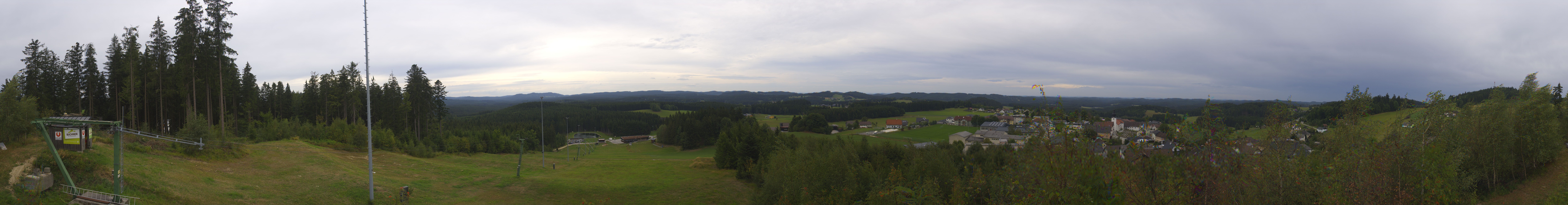 Archived image Webcam Liebenau: View Village