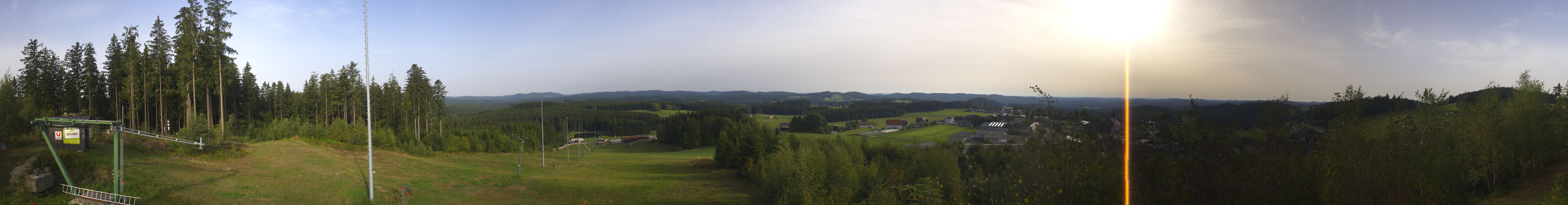 Archiv Foto Webcam Panoramablick Liebenau: Wintersportarena