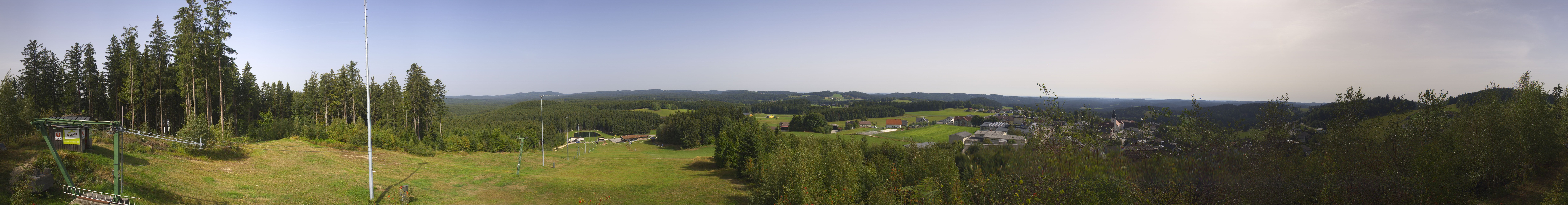 Archiv Foto Webcam Panoramablick Liebenau: Wintersportarena