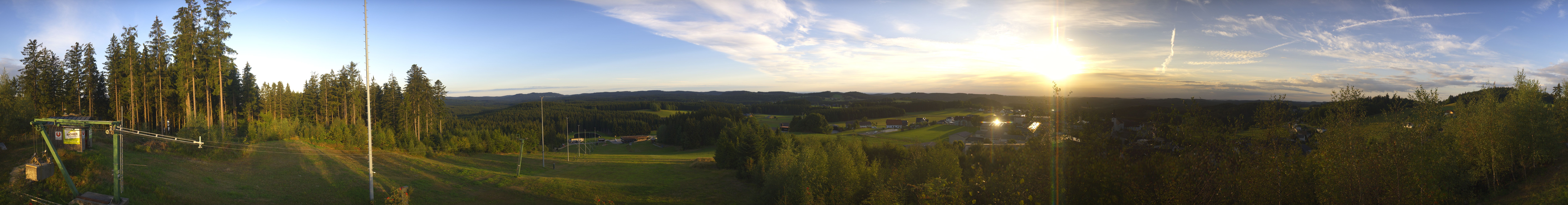 Archiv Foto Webcam Panoramablick Liebenau: Wintersportarena