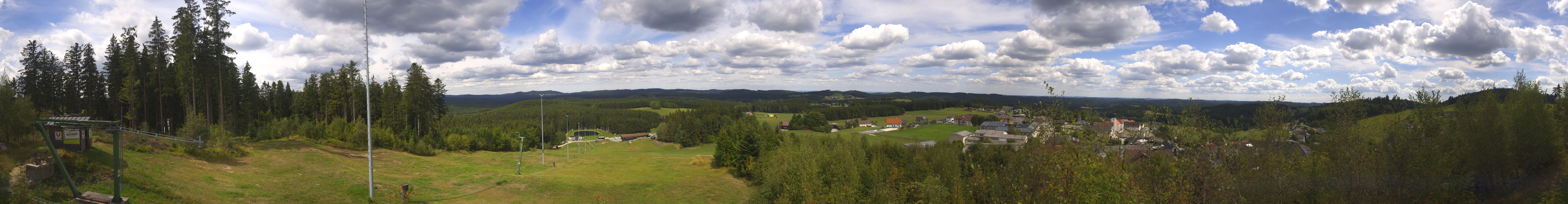 Archiv Foto Webcam Panoramablick Liebenau: Wintersportarena