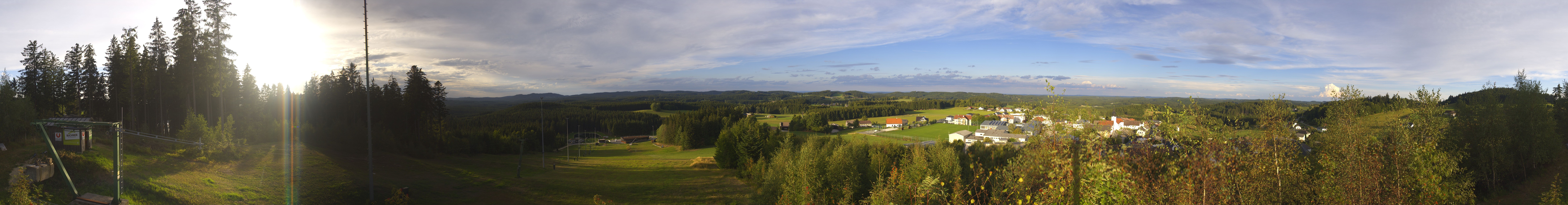 Archiv Foto Webcam Panoramablick Liebenau: Wintersportarena