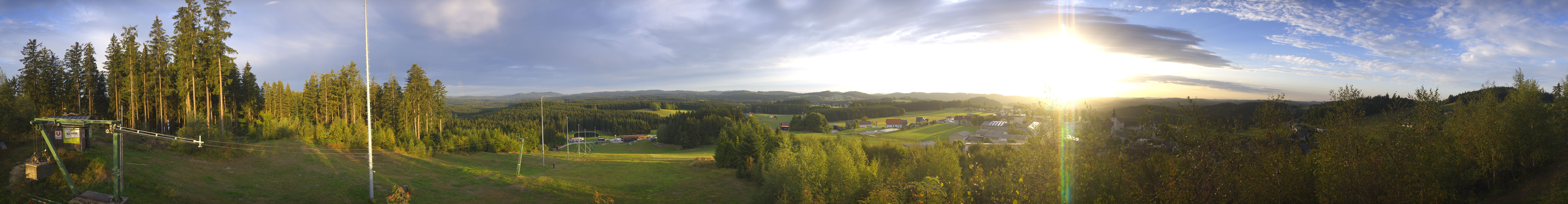 Archiv Foto Webcam Panoramablick Liebenau: Wintersportarena