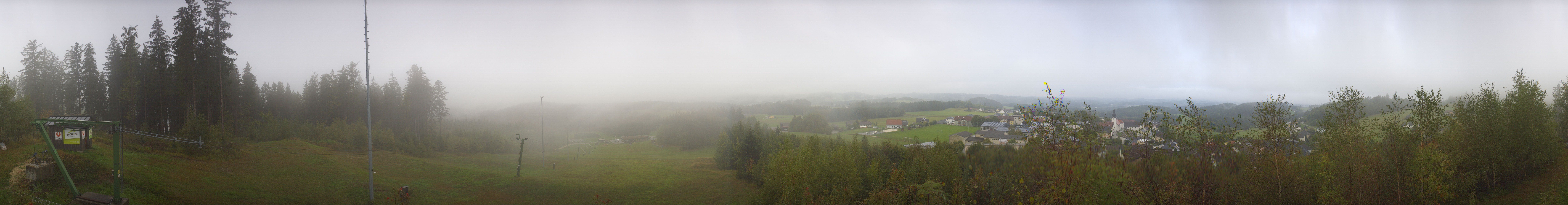 Archived image Webcam Liebenau: View Village