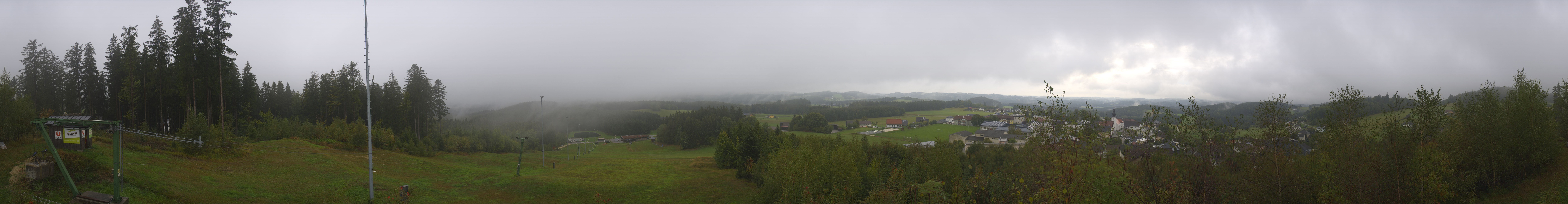 Archived image Webcam Liebenau: View Village