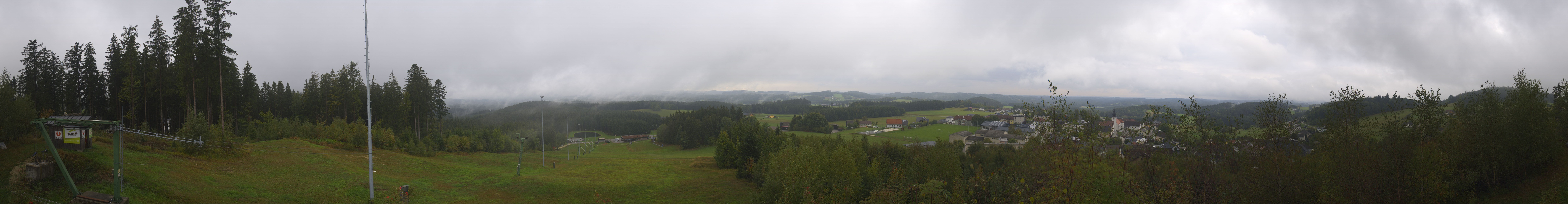 Archived image Webcam Liebenau: View Village