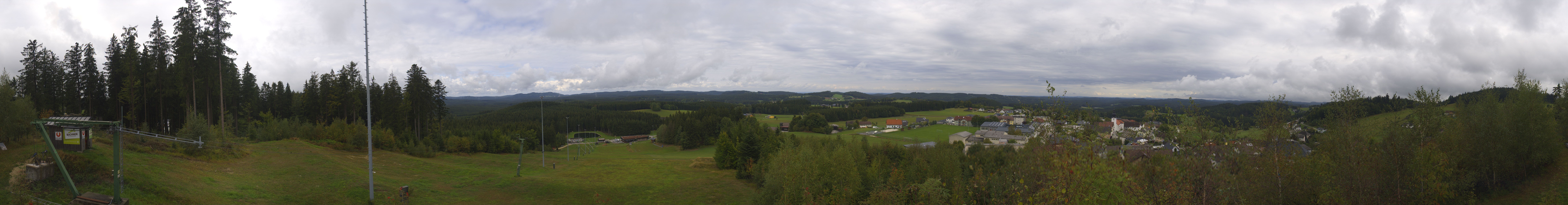 Archived image Webcam Liebenau: View Village