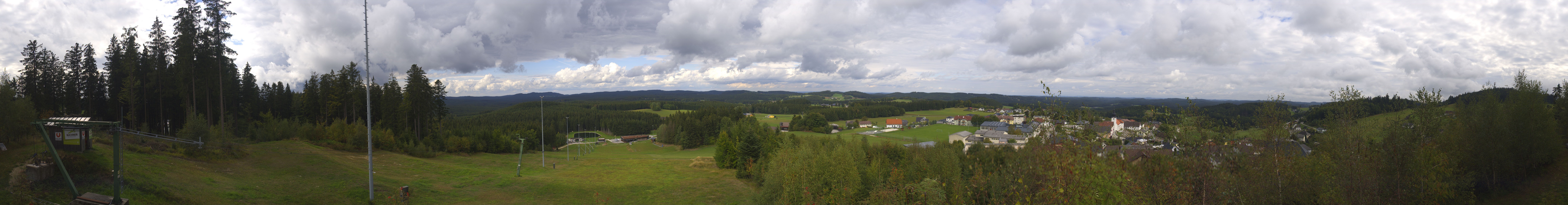 Archiv Foto Webcam Panoramablick Liebenau: Wintersportarena