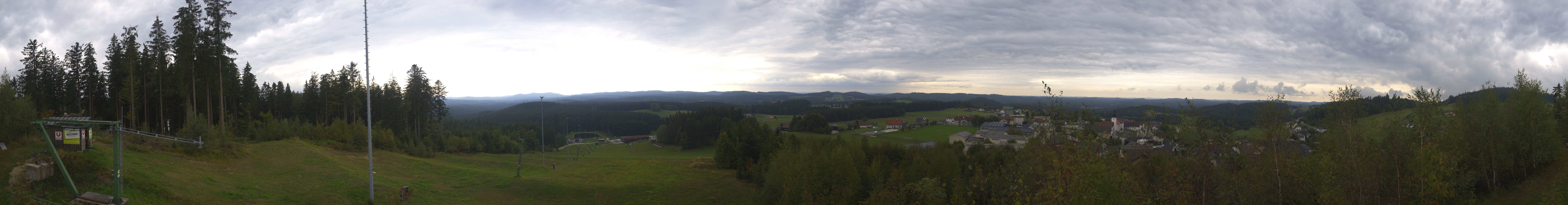 Archived image Webcam Liebenau: View Village