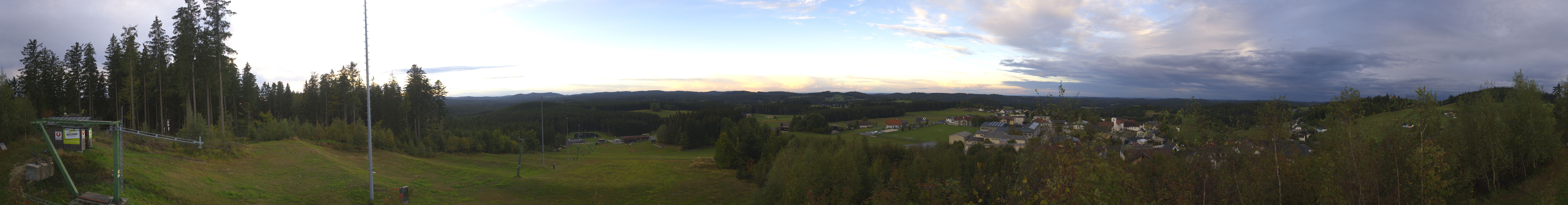 Archiv Foto Webcam Panoramablick Liebenau: Wintersportarena