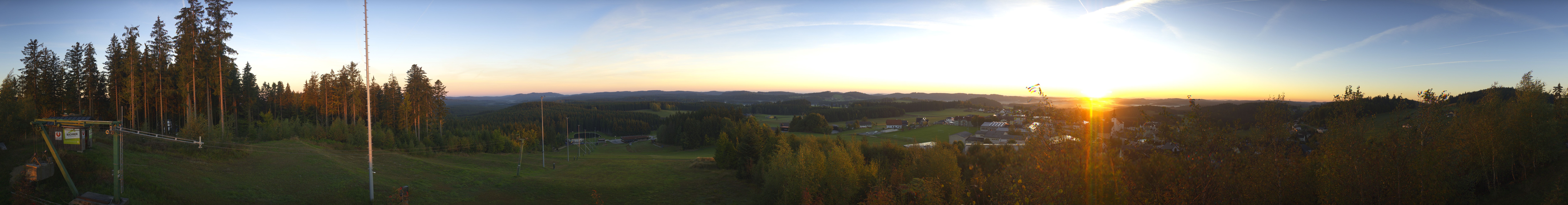 Archiv Foto Webcam Panoramablick Liebenau: Wintersportarena