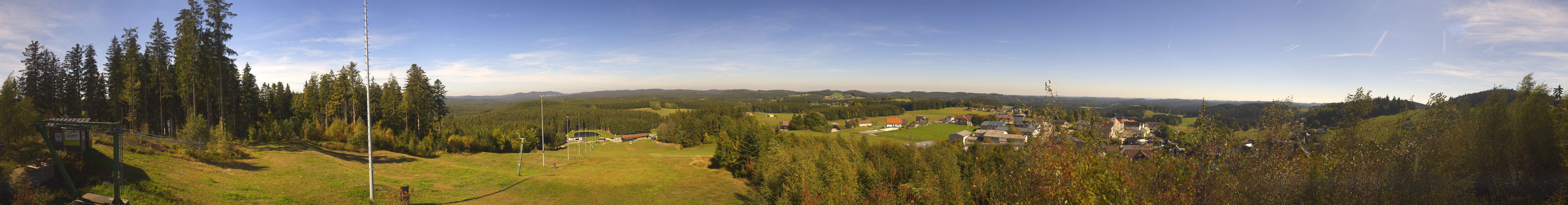 Archiv Foto Webcam Panoramablick Liebenau: Wintersportarena
