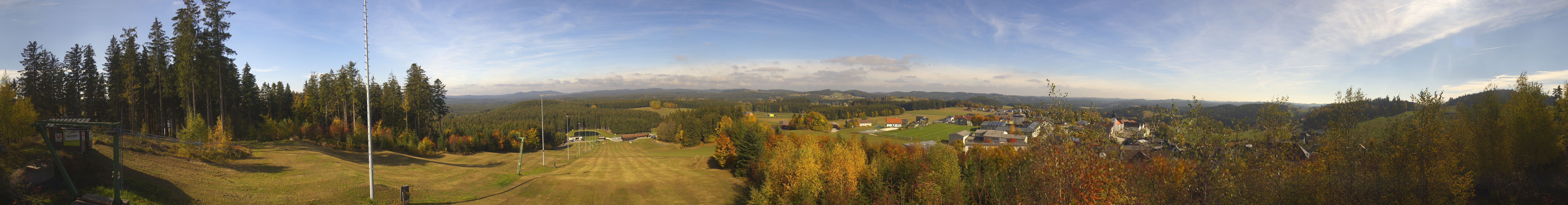 Archiv Foto Webcam Panoramablick Liebenau: Wintersportarena