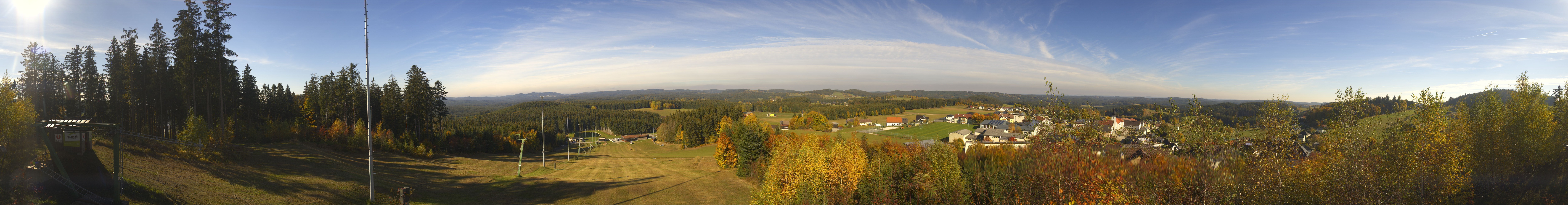 Archiv Foto Webcam Panoramablick Liebenau: Wintersportarena