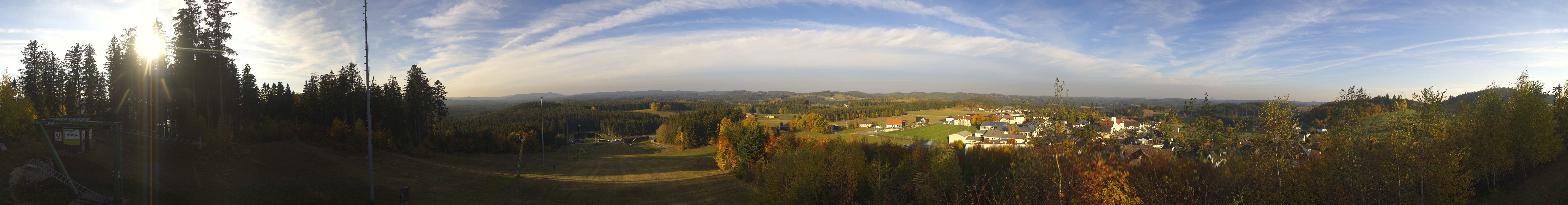 Archiv Foto Webcam Panoramablick Liebenau: Wintersportarena
