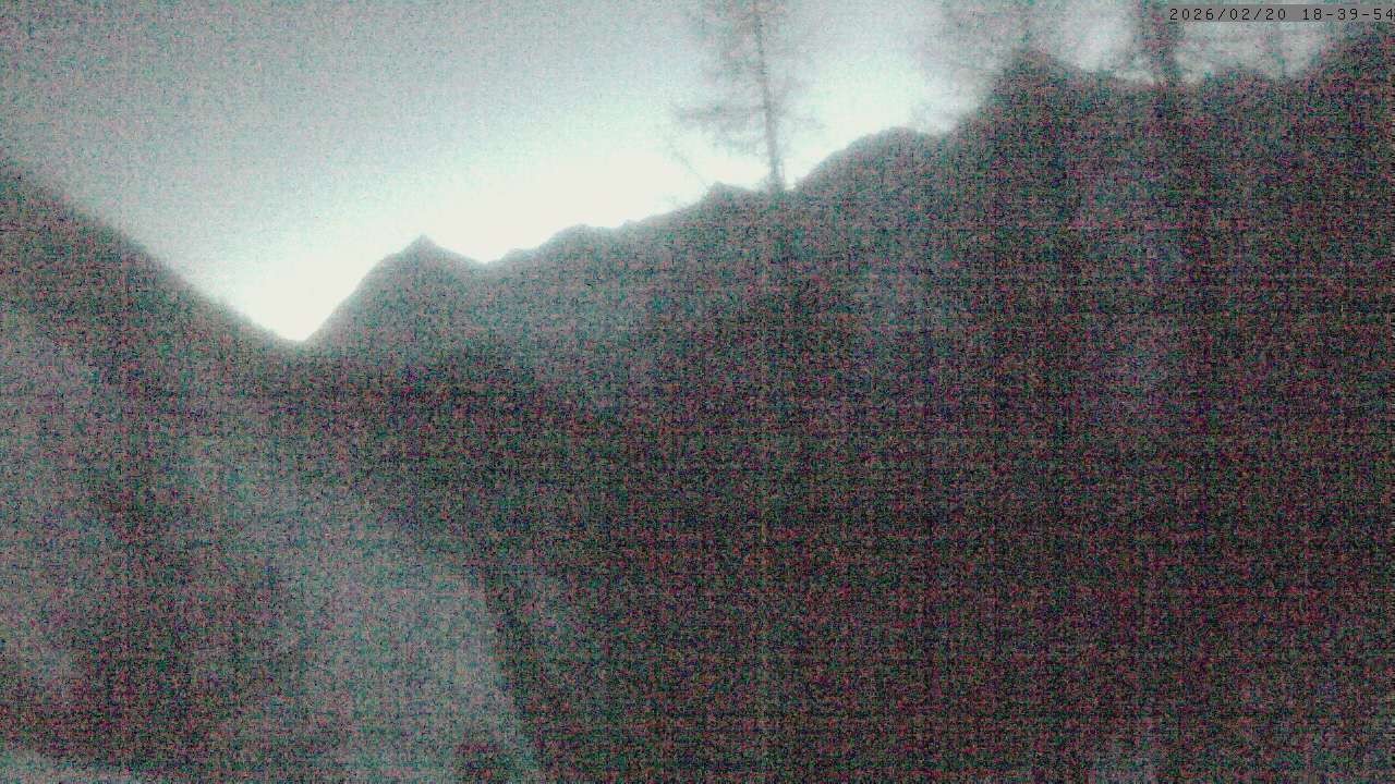 Archiv Foto Webcam Grächen: Charles Kuonen Hängebrücke