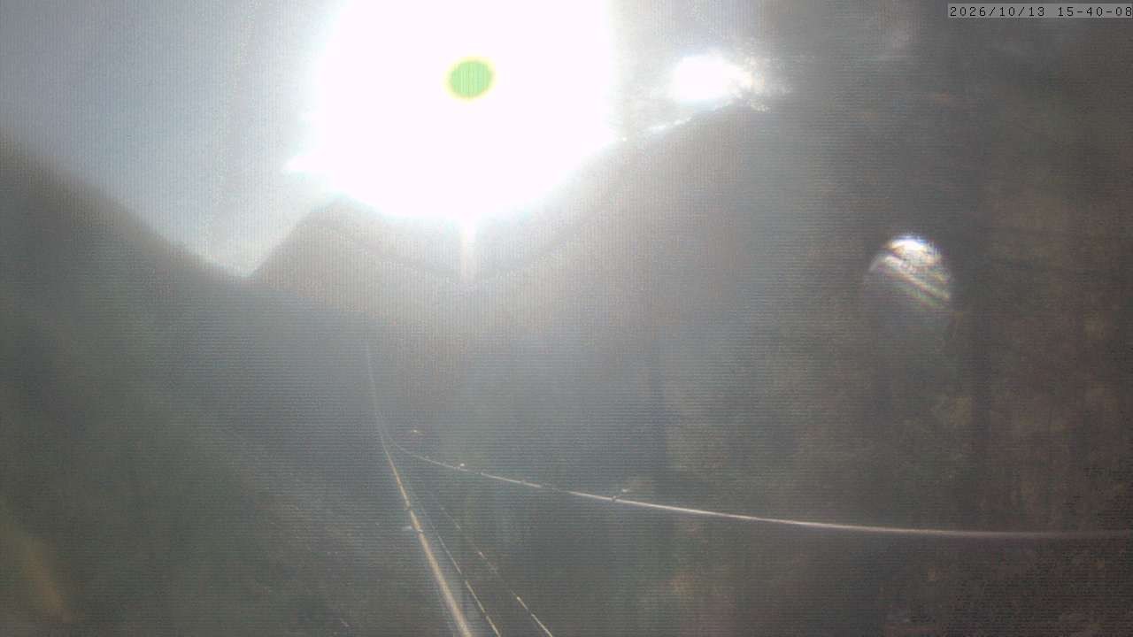Archiv Foto Webcam Grächen: Charles Kuonen Hängebrücke