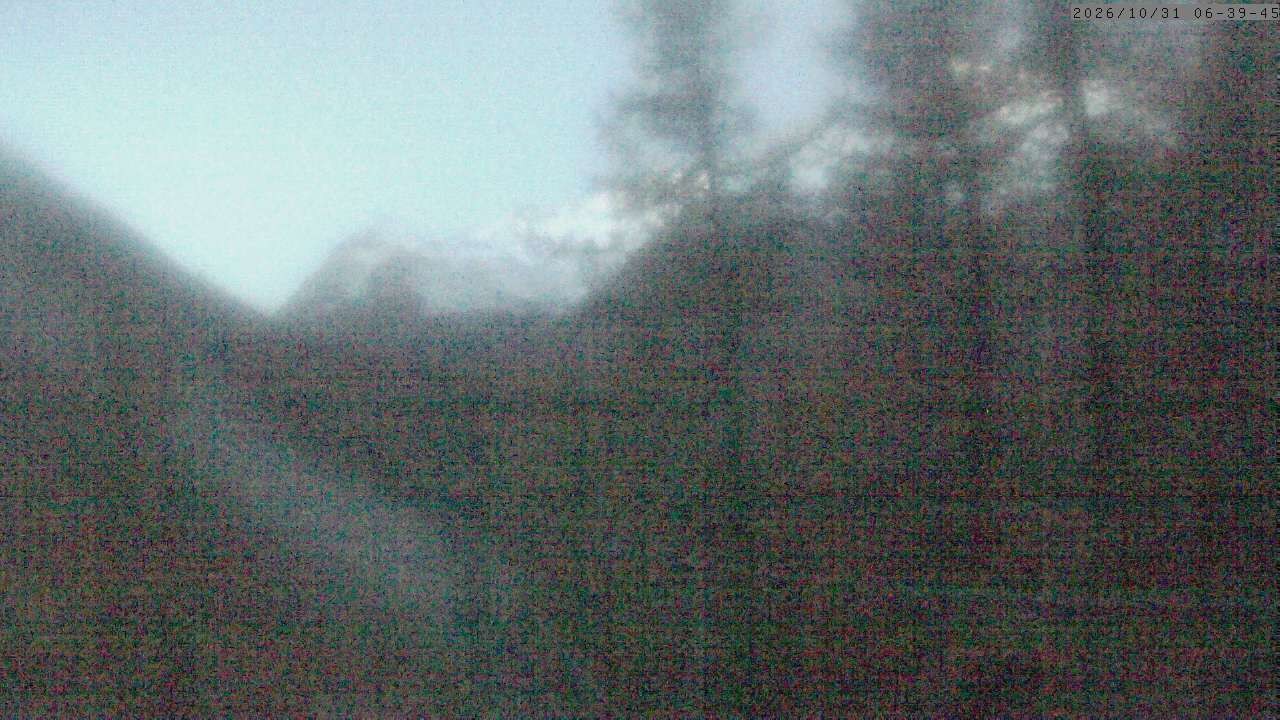 Archiv Foto Webcam Grächen: Charles Kuonen Hängebrücke
