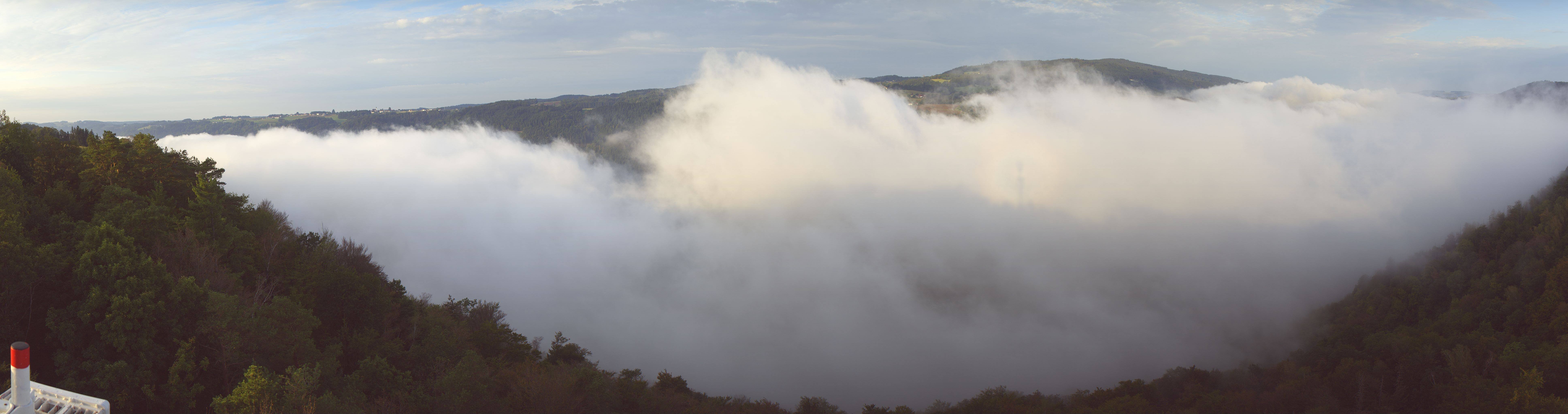 Archiv Foto Webcam Blick auf die Donau vom Penzenstein