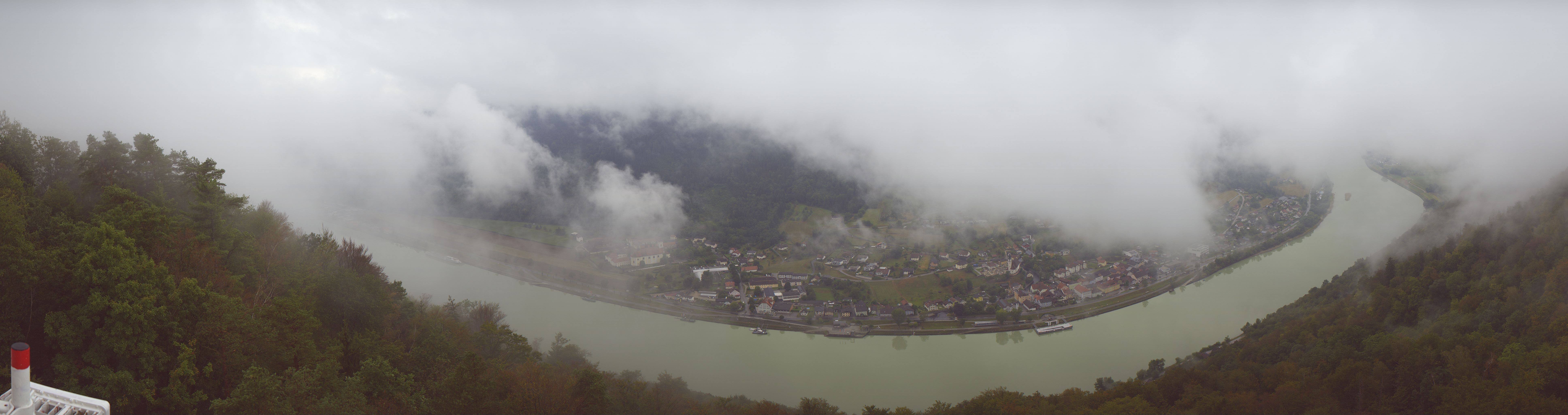Archiv Foto Webcam Blick auf die Donau vom Penzenstein