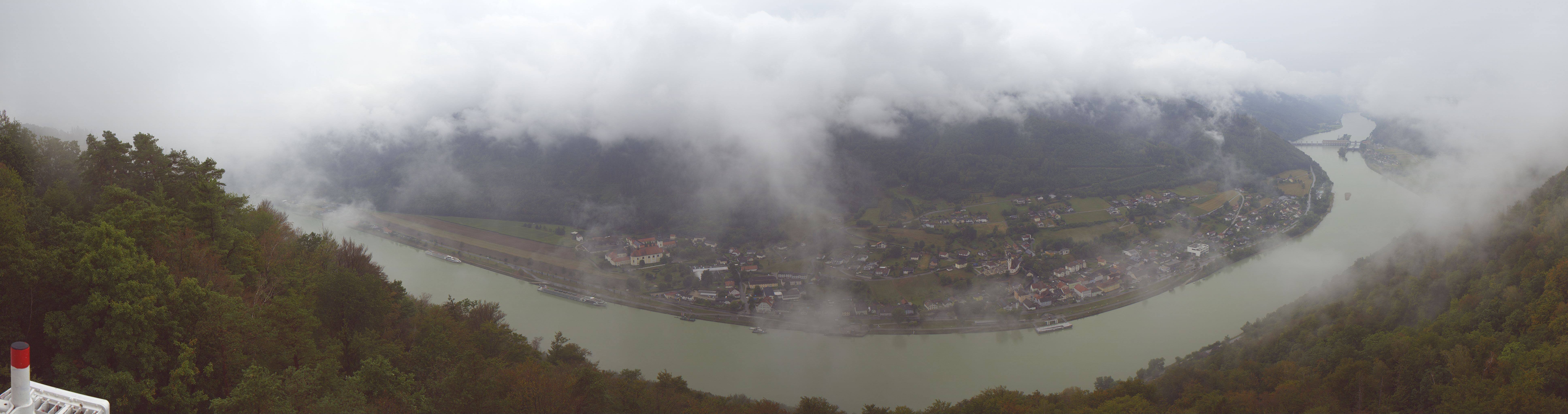 Archiv Foto Webcam Blick auf die Donau vom Penzenstein