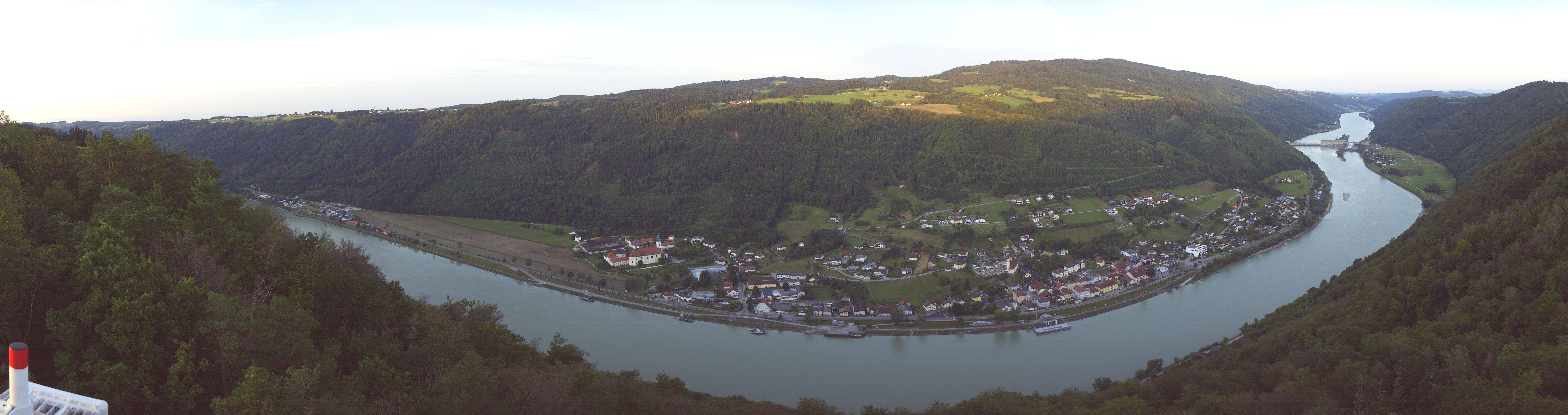 Archiv Foto Webcam Blick auf die Donau vom Penzenstein