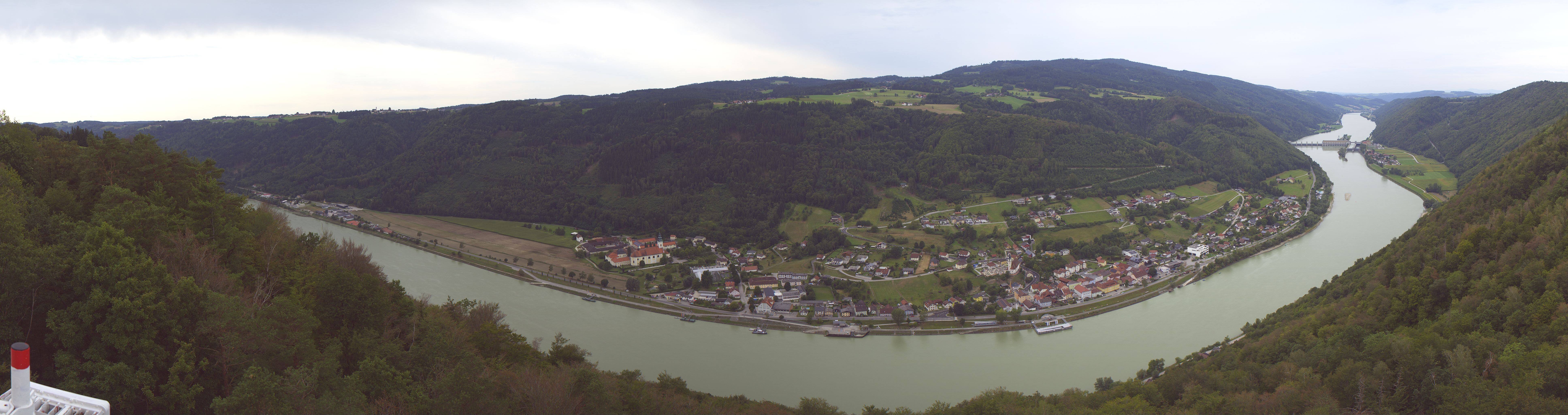 Archiv Foto Webcam Blick auf die Donau vom Penzenstein