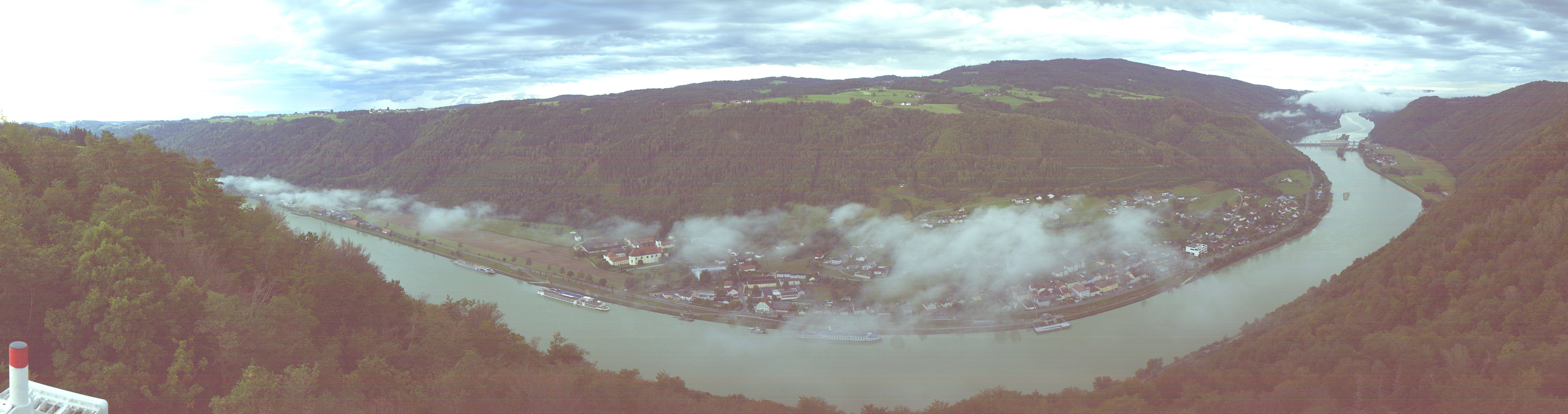 Archiv Foto Webcam Blick auf die Donau vom Penzenstein