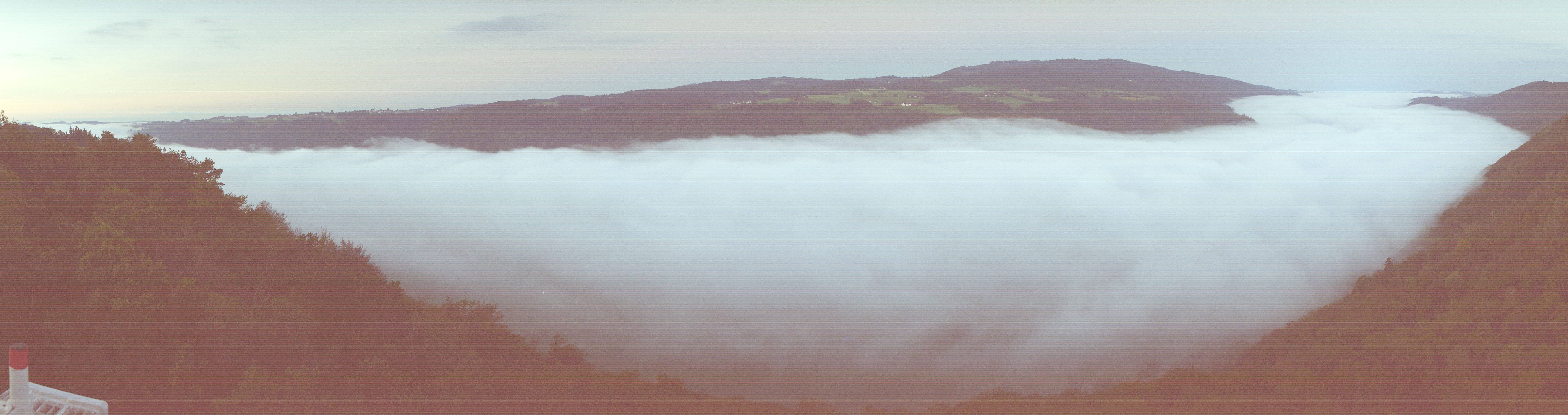 Archiv Foto Webcam Blick auf die Donau vom Penzenstein
