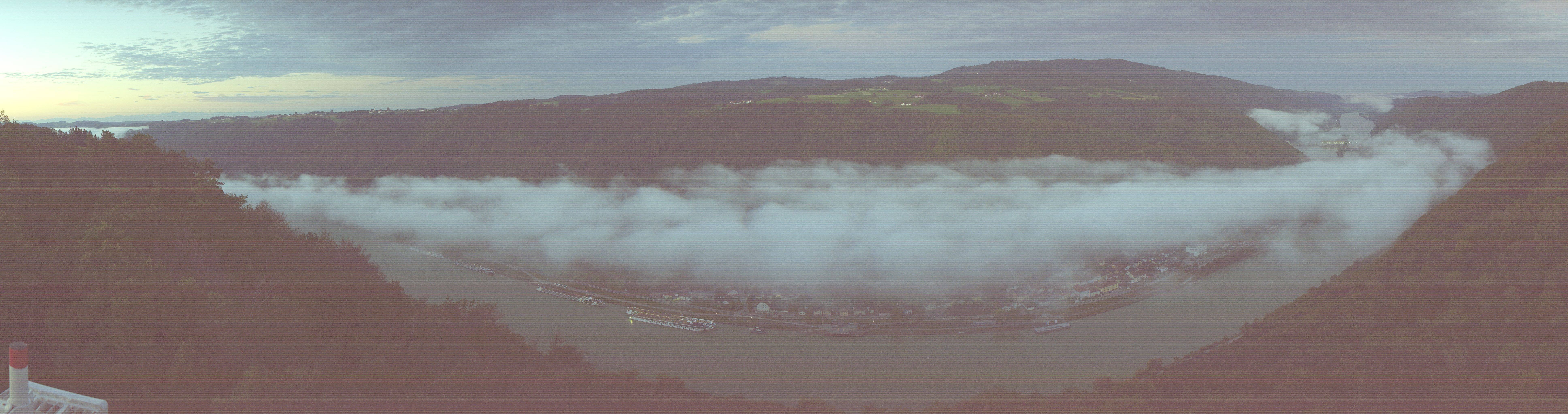 Archiv Foto Webcam Blick auf die Donau vom Penzenstein