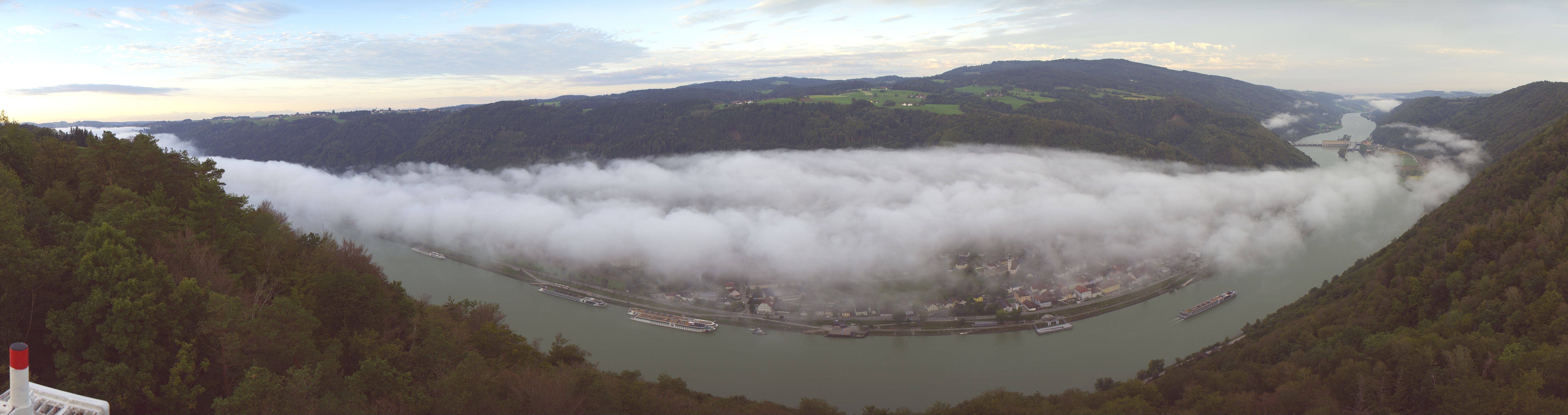 Archiv Foto Webcam Blick auf die Donau vom Penzenstein