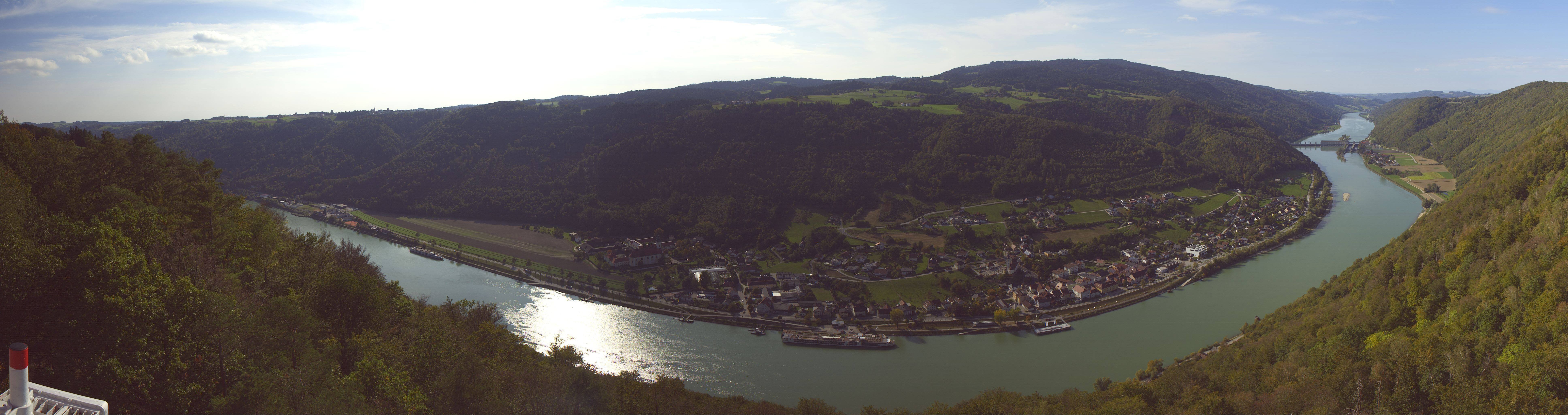 Archiv Foto Webcam Blick auf die Donau vom Penzenstein