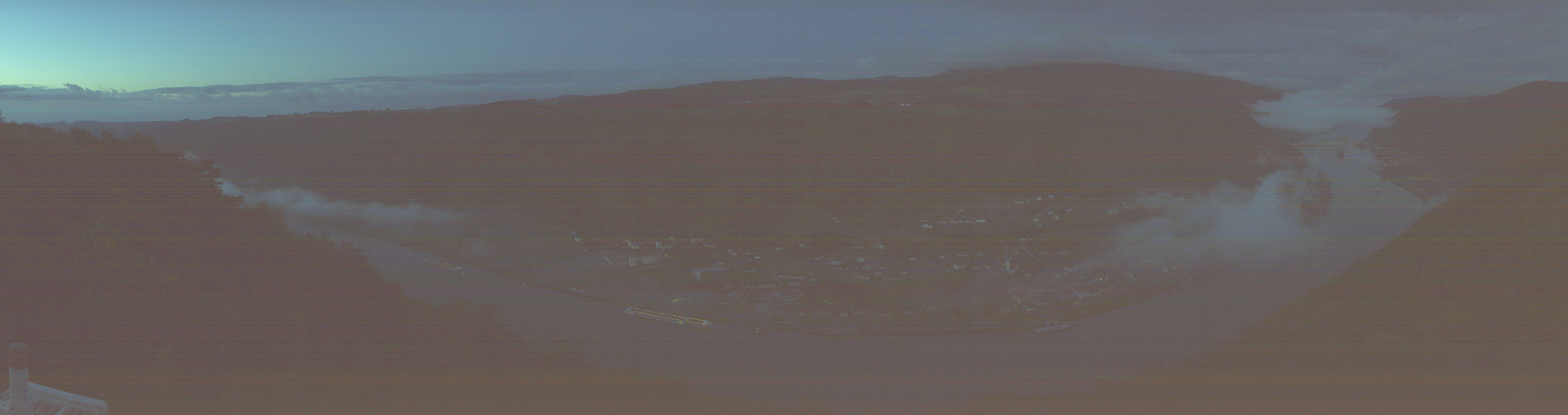 Archiv Foto Webcam Blick auf die Donau vom Penzenstein