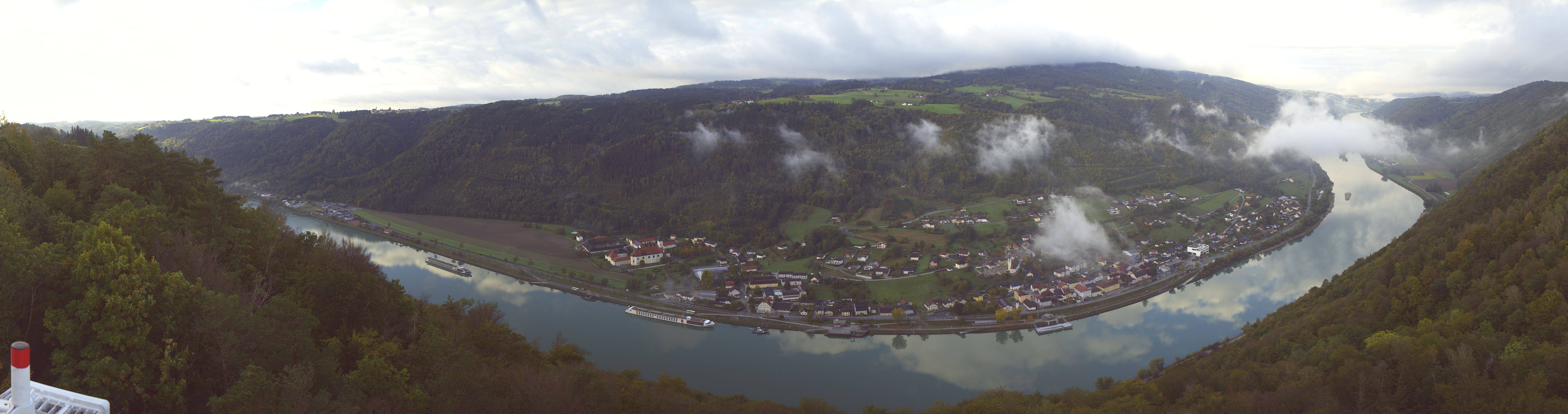 Archiv Foto Webcam Blick auf die Donau vom Penzenstein